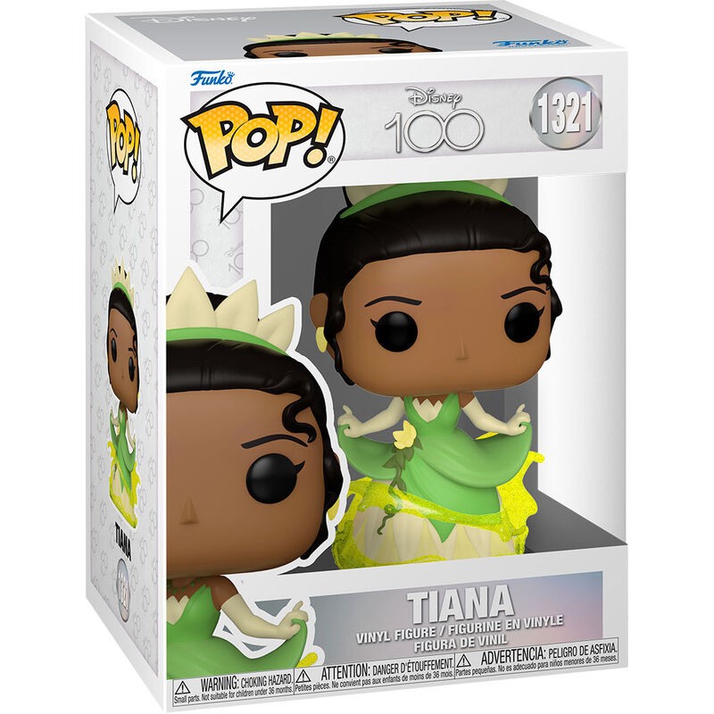 Figura POP Disney 100th Anniversary Tiana