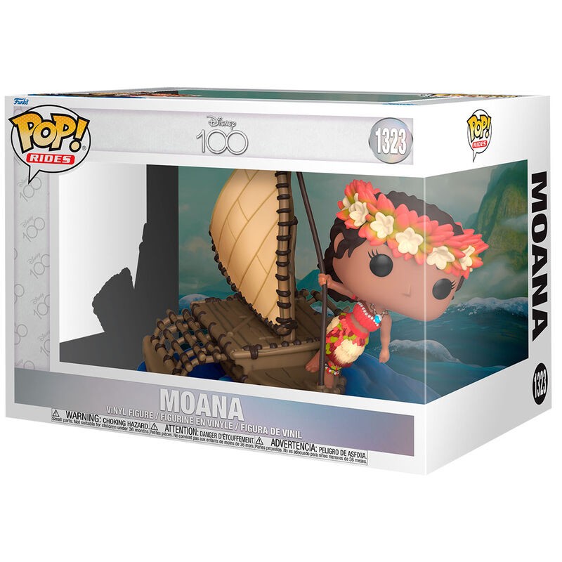 Figura POP Disney 100th Anniversary Vaiana Moana