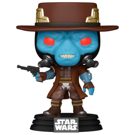 Figura POP Star Wars El Libro de Boba Fett 2 Cad Bane