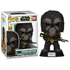 Figura POP Star Wars El Libro de Boba Fett 2 Krrsantan