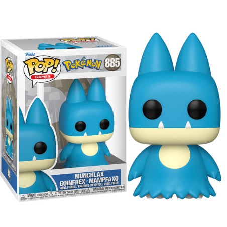 Figura POP Pokemon Munchlax