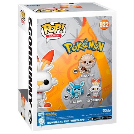 Figura POP Pokemon Scorbunny