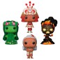 Blister 4 figuras POP Disney Vaiana Moana Exclusive