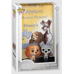 Figura POP Poster Disney 100th Anniversary Lady and the Tramp