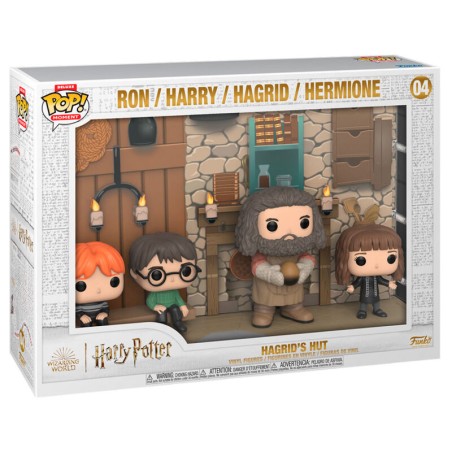 Figura POP Moments Deluxe Harry Potter Hagrids Hut