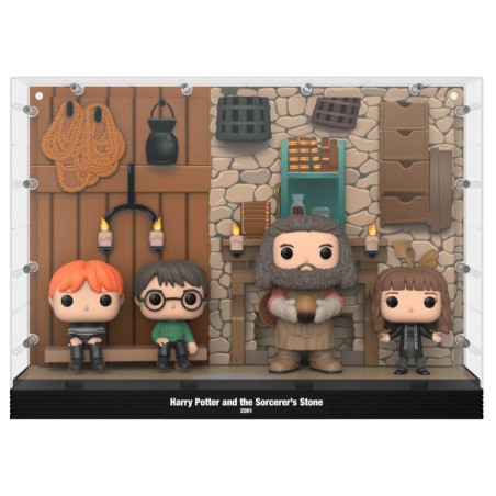 Figura POP Moments Deluxe Harry Potter Hagrids Hut