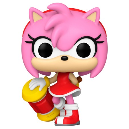 Figura POP Sonic the Hedgehog Amy