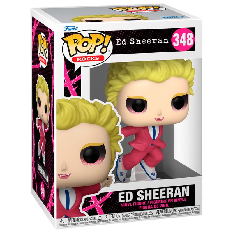 Figura POP Rocks Ed Sheeran Vampire