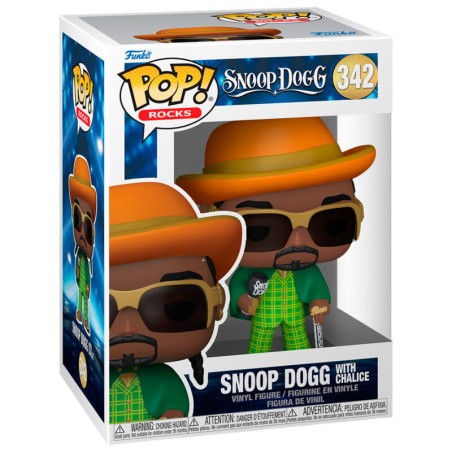 Figura POP Rocks Snoop Dogg