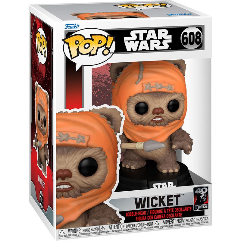 Figura POP Star Wars 40th Wicket