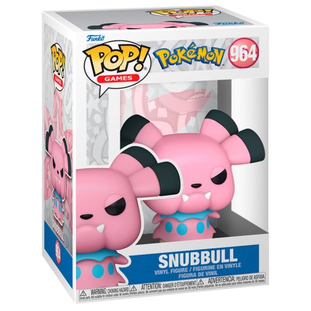 Figura POP Pokemon Snubbull