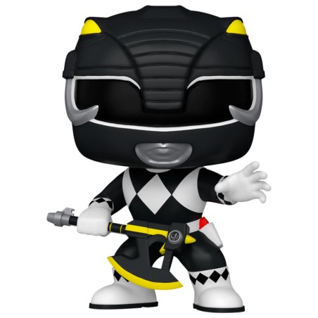 Figura POP Power Rangers 30th Anniversary Black Ranger