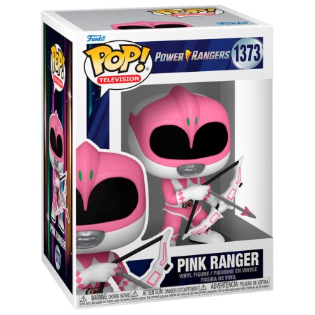 Figura POP Power Rangers 30th Anniversary Pink Ranger