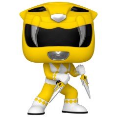 Figura POP Power Rangers 30th Anniversary Yellow Ranger