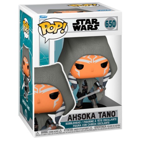 Figura POP Star Wars Ahsoka Ahsoka Tano