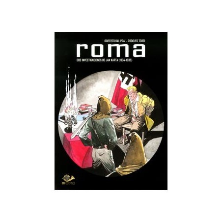 ROMA. DOS INVESTIGACIONES DE JAN KARTA (1934-1935) (COMIC)COMICS