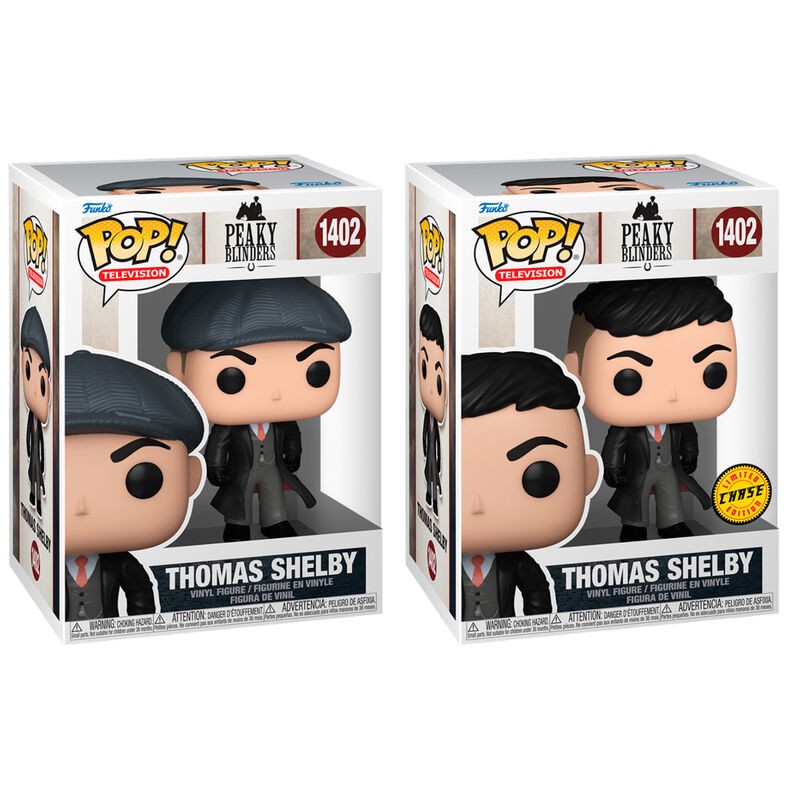 Figura POP Peaky Blinders Thomas Shelby 5 + 1 Chase