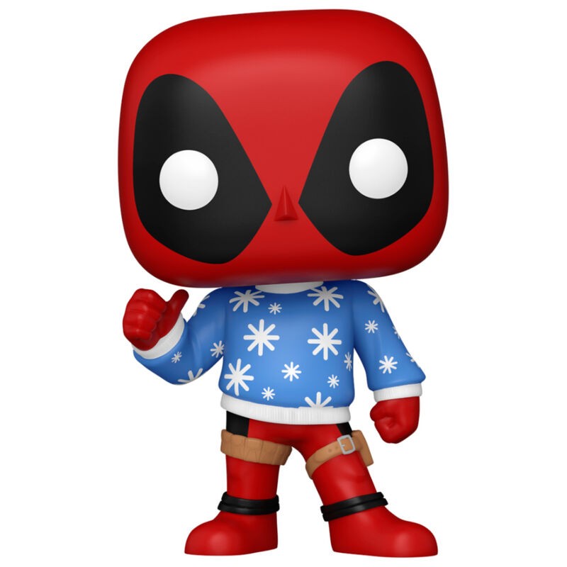 Figura POP Marvel Holiday Deadpool