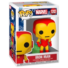 Figura POP Marvel Holiday Iron Man