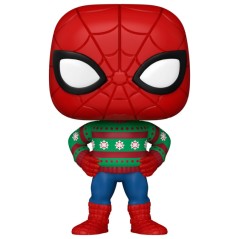 Figura POP Marvel Holiday Spiderman