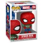 Figura POP Marvel Holiday Spiderman