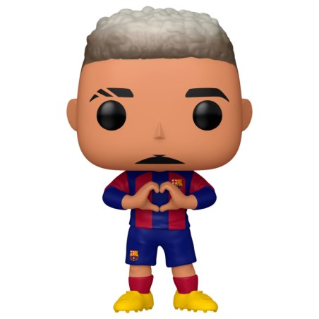 Figura POP Football FC Barcelona Raphinha