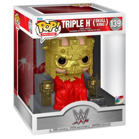 Figura POP Deluxe WWE Triple H Skull King