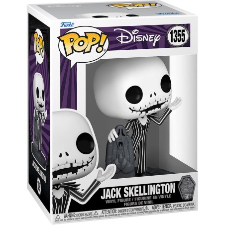 Figura POP Disney Pesadilla Antes de Navidad 30th Anniversary Jack Skellington