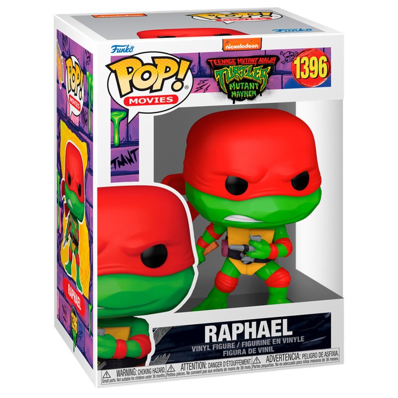 Figura POP Tortugas Ninja Raphael