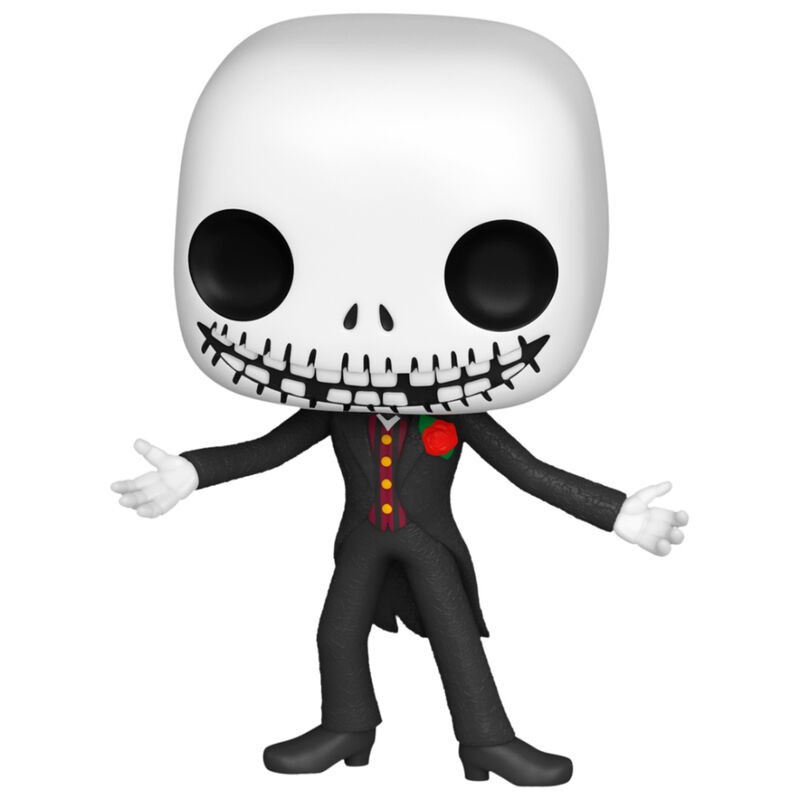 Figura POP Disney Pesadilla Antes de Navidad 30th Anniversary Jack Skellington