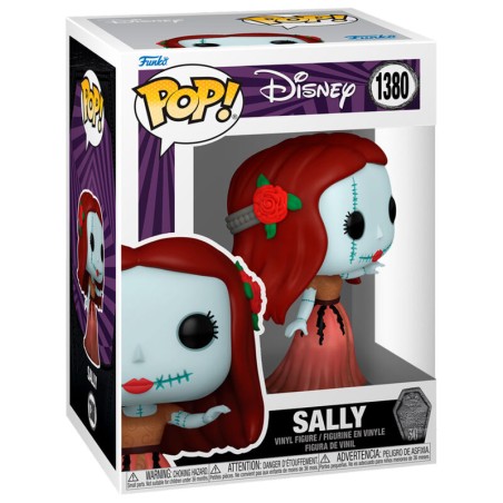 Figura POP Disney Pesadilla Antes de Navidad 30th Anniversary Sally