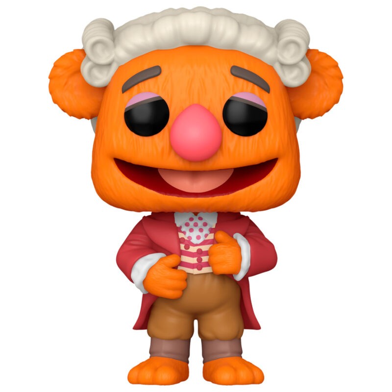 Figura POP Disney The Muppet Christmas Carol Fozziwig