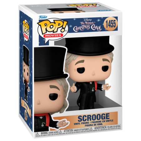 Figura POP Disney The Muppet Christmas Carol Scrooge