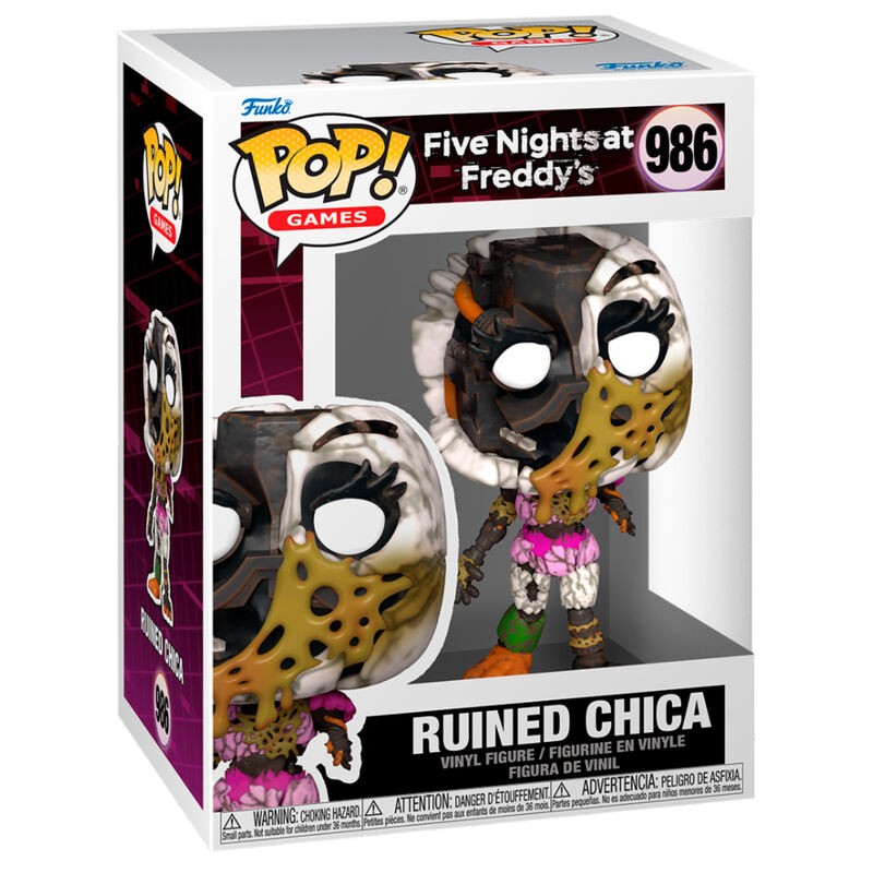 Figura POP Five Nights at Freddys Ruined Chica