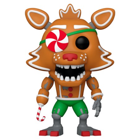 Figura POP Five Nights at Freddys Holiday Gingerbread Foxy