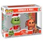 Blister 2 figuras POP The Grinch - Grinch &38 Max