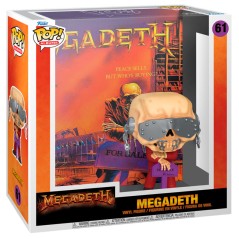 Figura POP Albums Megadeth