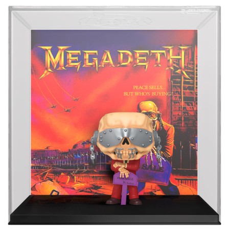 Figura POP Albums Megadeth