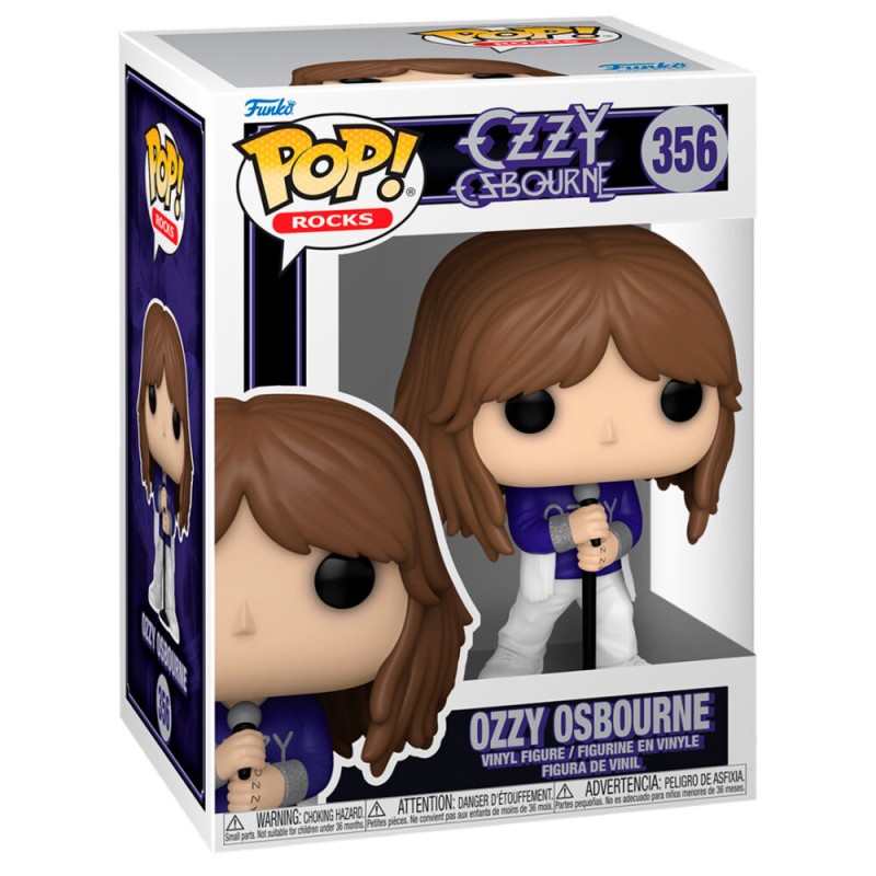 Figura POP Rocks Ozzy Osbourne