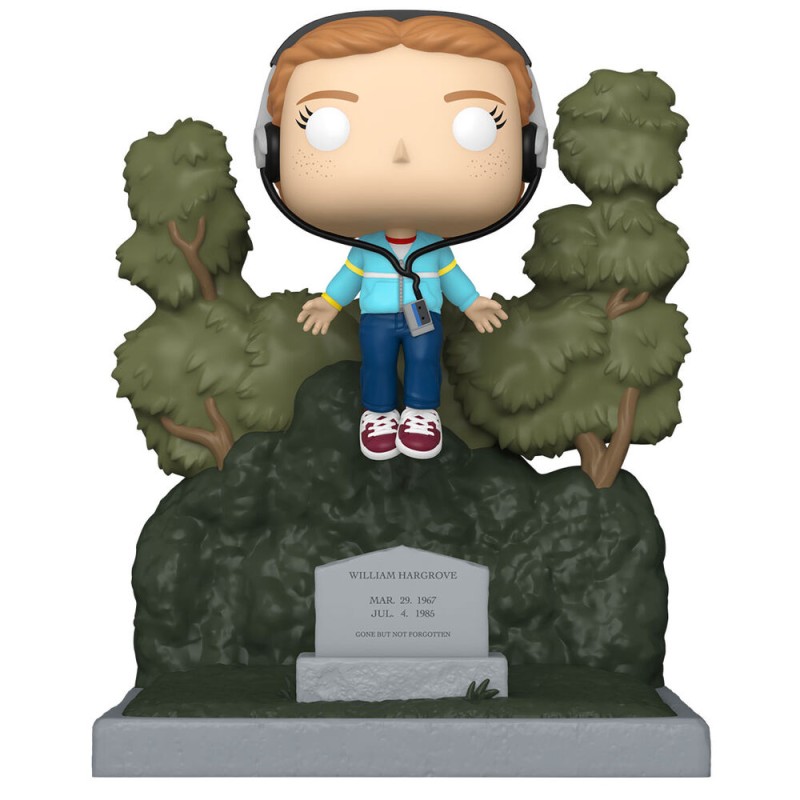 Figura POP Moments Stranger Things Max at Cemetery