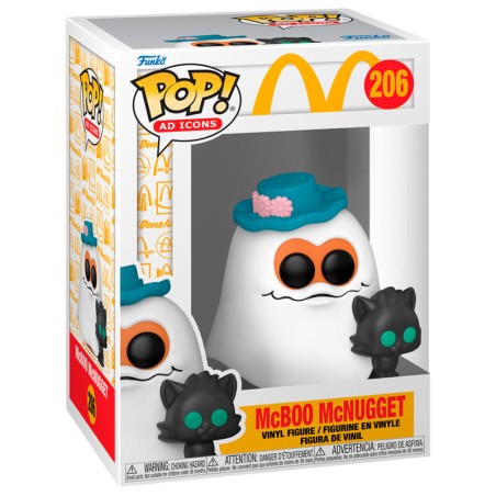 Figura POP McDonalds Nugget Buddies Ghost