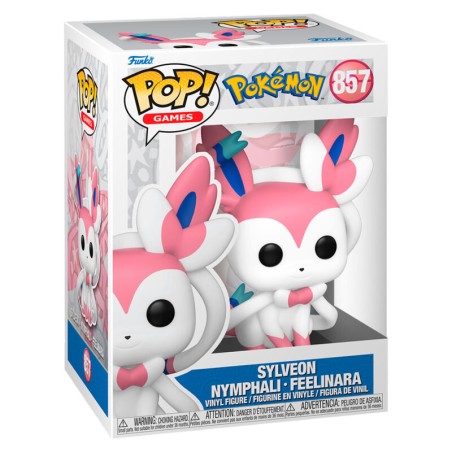 Figura POP Pokemon Sylveon