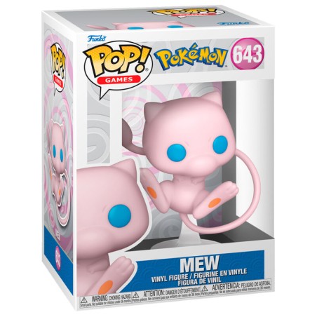 Figura POP Pokemon Mew