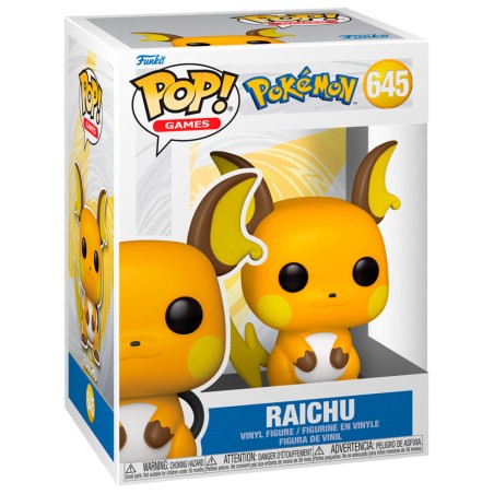 Figura POP Pokemon Raichu