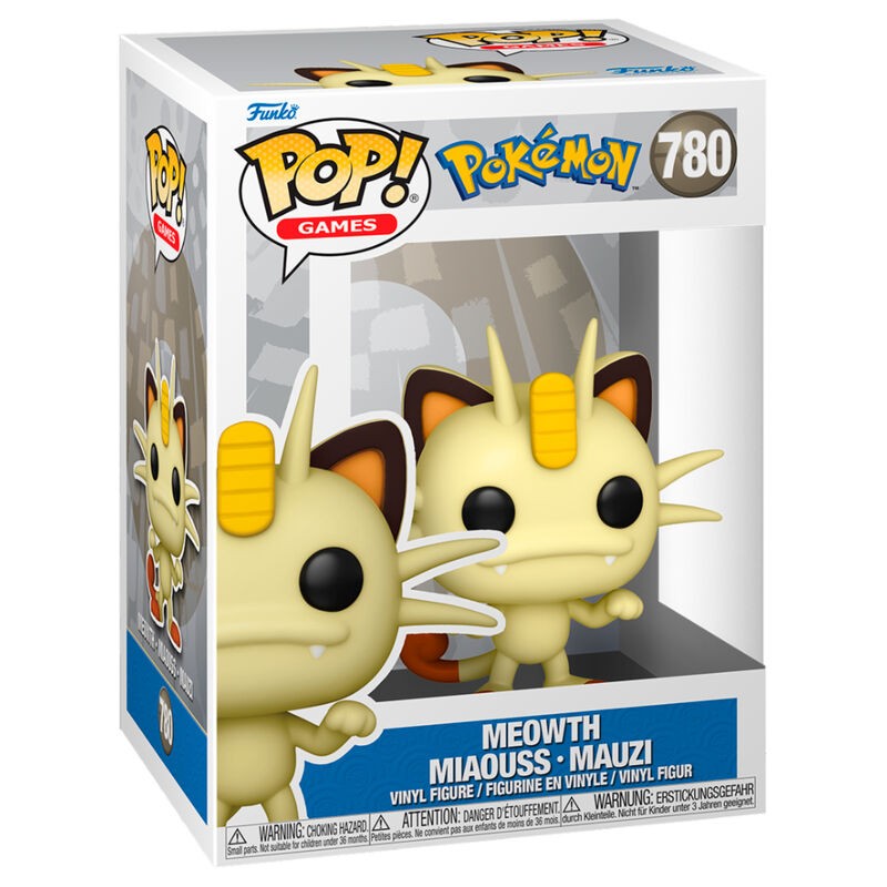 Figura POP Pokemon Meowth