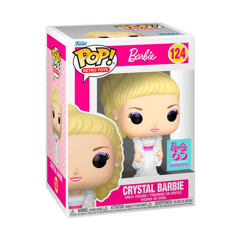 Figura POP Barbie Crystal Barbie