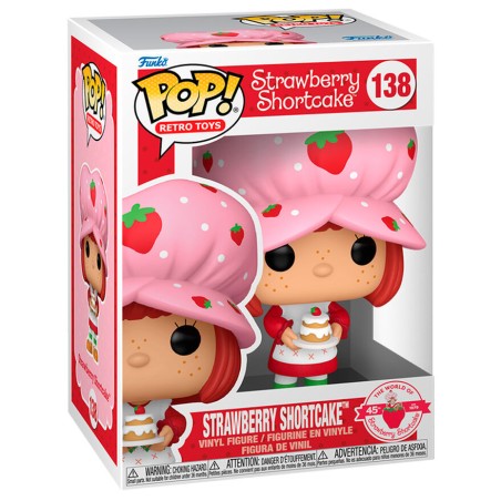 Figura POP Strawberry Shortcake Strawberry Shortcake