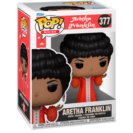 Figura POP Rocks Aretha Franklin