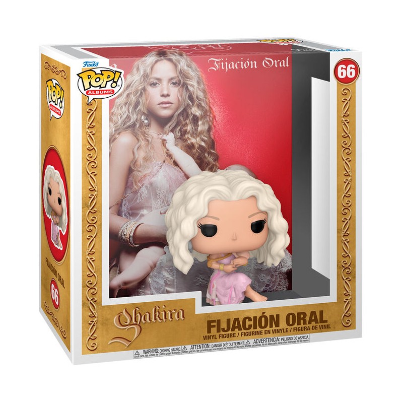 Figura POP Albums Shakira Fijacion Oral