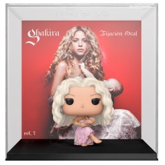 Figura POP Albums Shakira Fijacion Oral